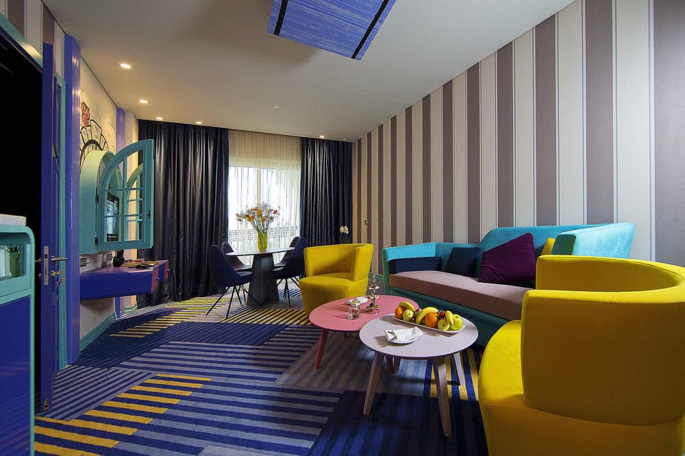 Полулюкс - Зона гостиной