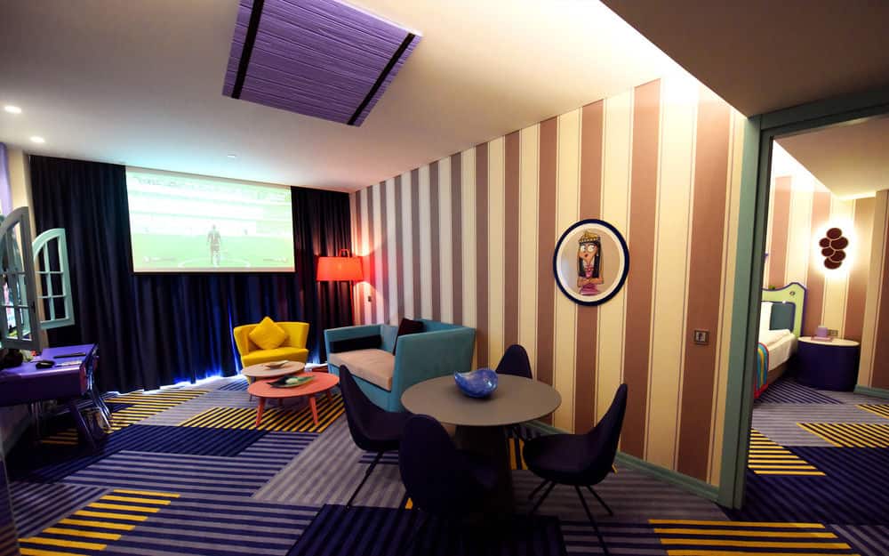 Полулюкс - Вид из номера