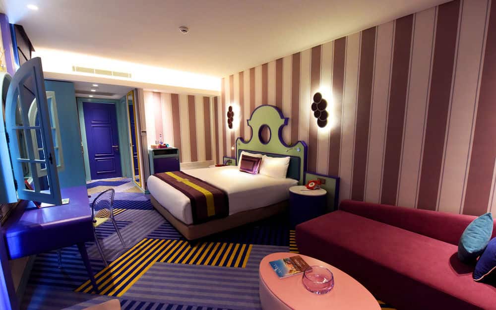 Полулюкс - Вид из номера