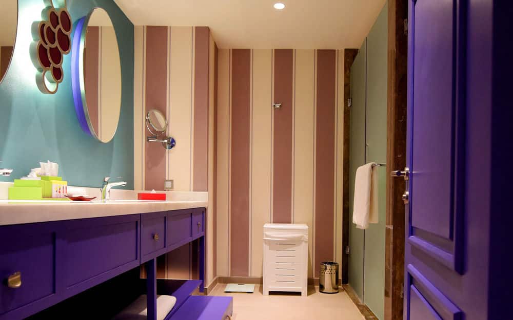 Семейный люкс - Раковина в ванной комнате