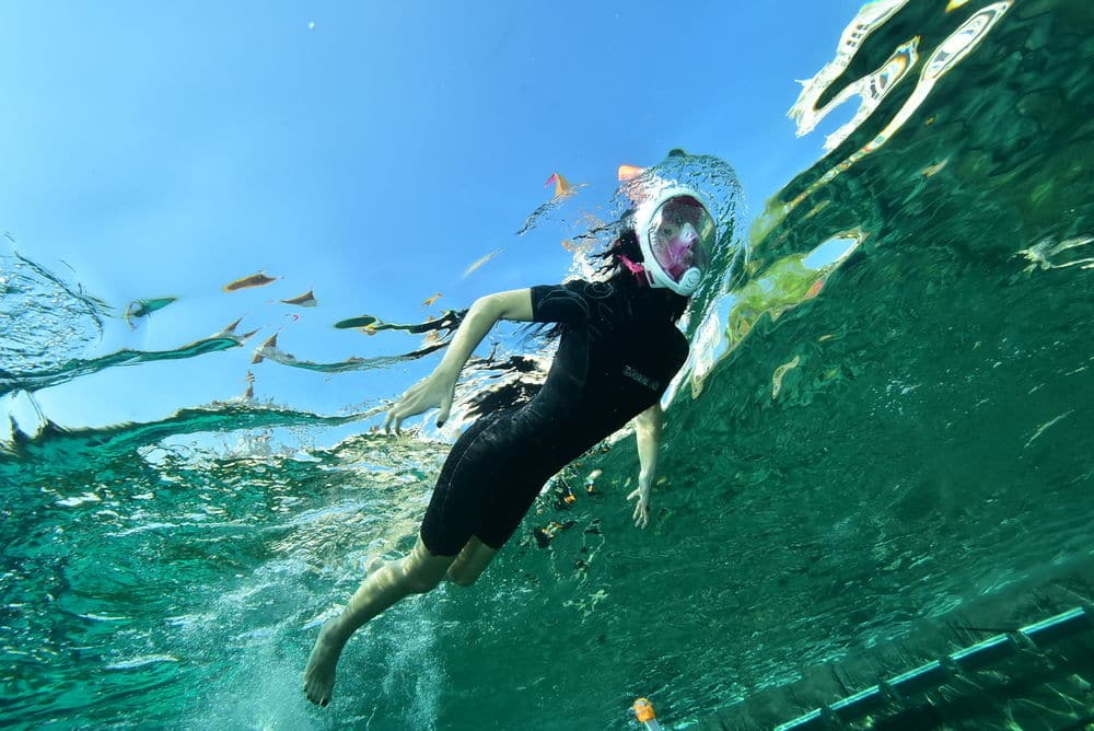 Открытый бассейн