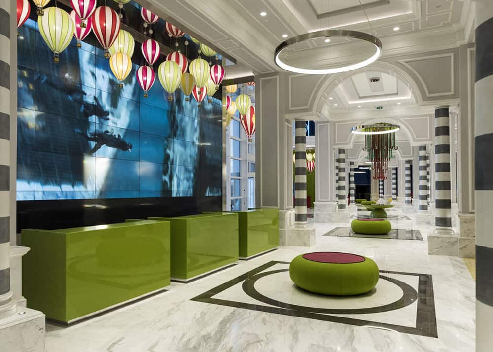 Стойка консьержа