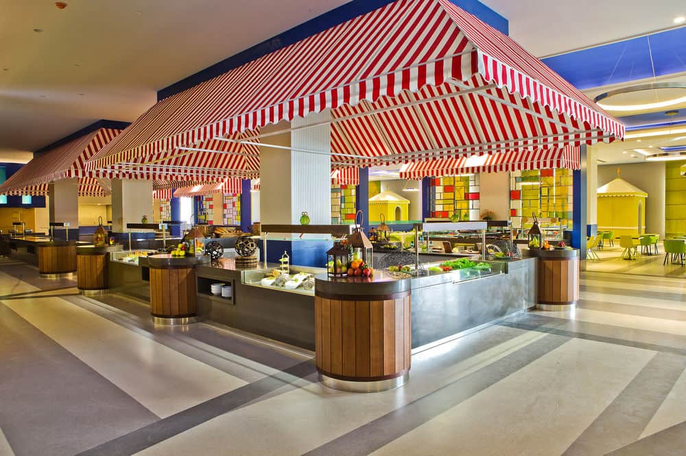 «Шведский стол»