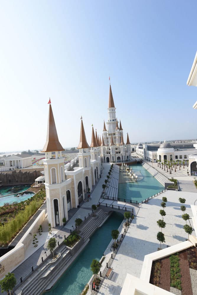 Вид с воздуха