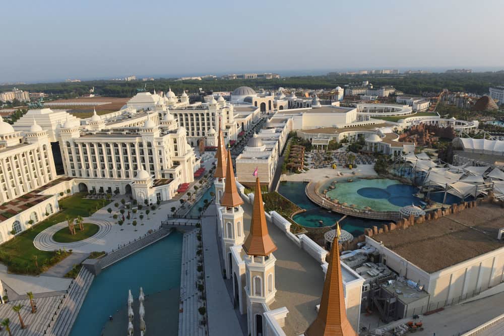 Вид с воздуха