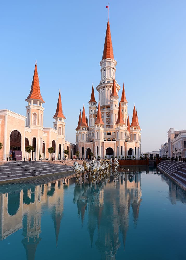 Вид с воздуха