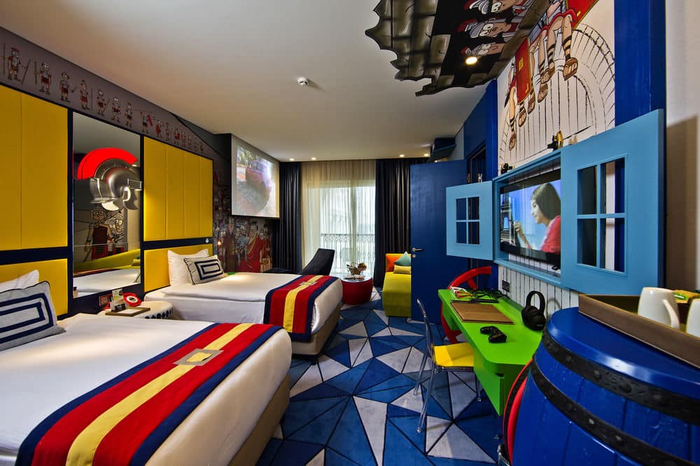 Номер «Делюкс», смежные номера - Тематический номер для детей