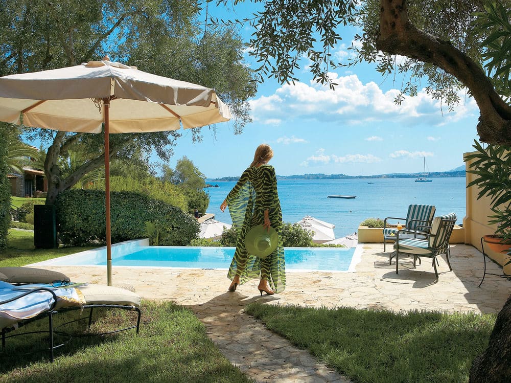 Вилла, отдельный бассейн - Терраса/ внутренний дворик