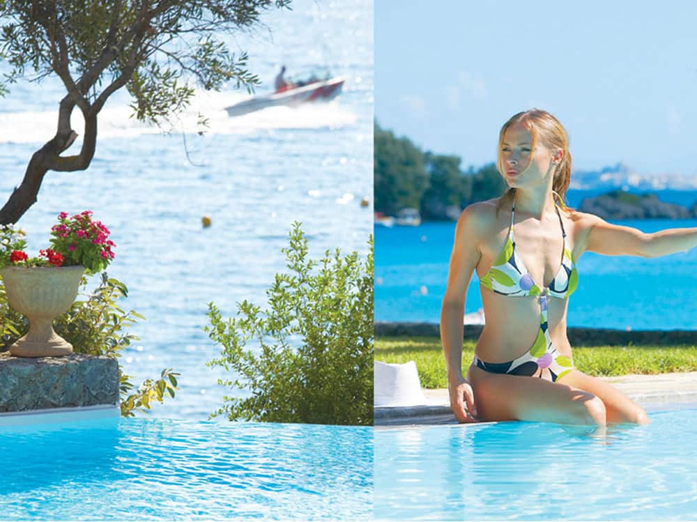 Вилла, отдельный бассейн - Терраса/ внутренний дворик