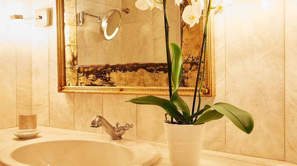 Улучшенный люкс - Раковина в ванной комнате