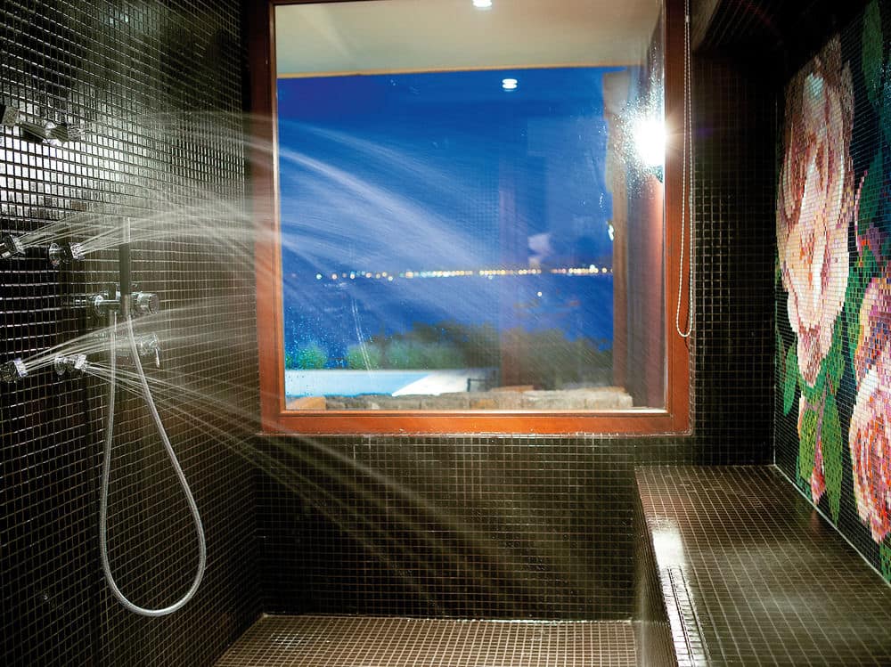 Вилла, с видом на воду - Душ