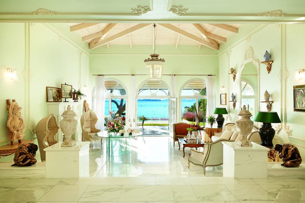 Интерьер отеля