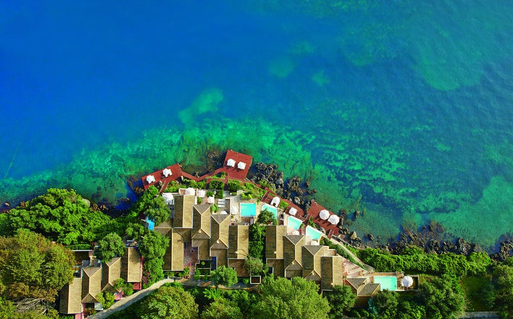 Вид с воздуха