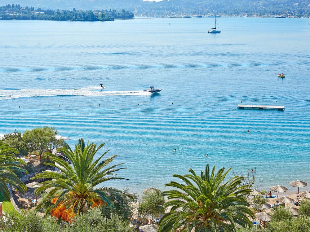 Вид из отеля