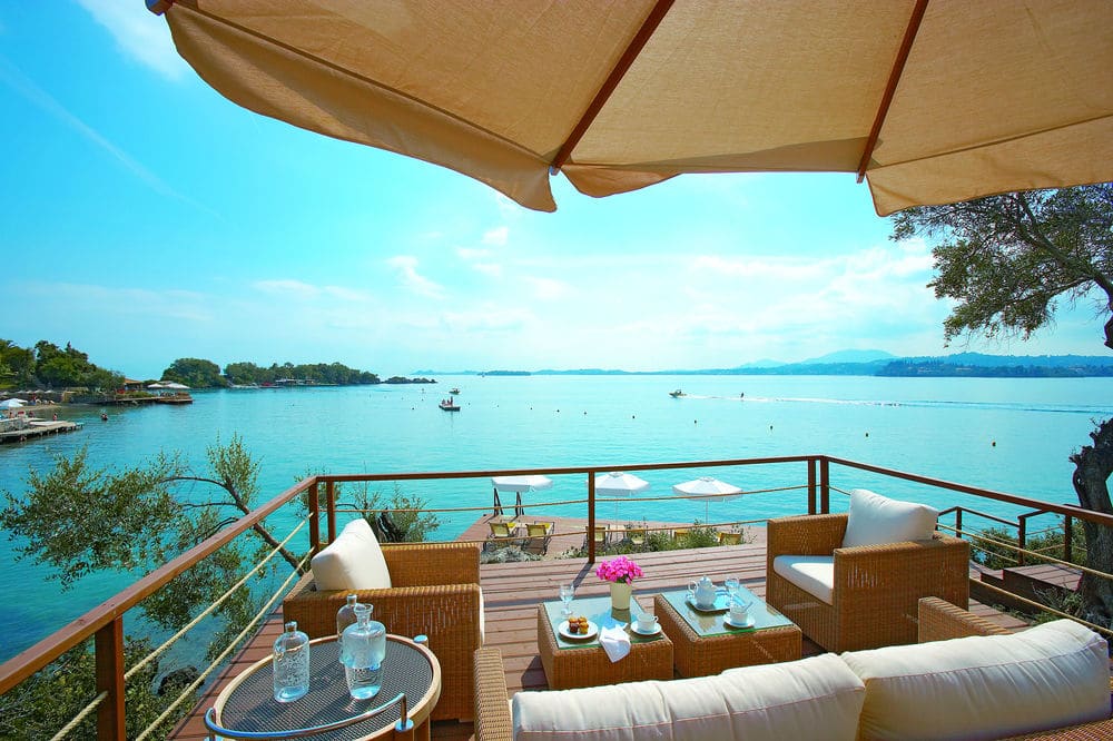 Вид из отеля