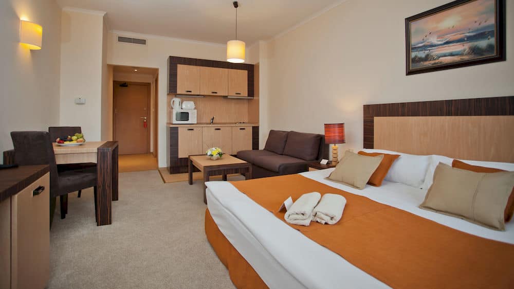 Студия, вид на парк (Beach Access-50 % off; Free-Safe;WiFi) - Номер