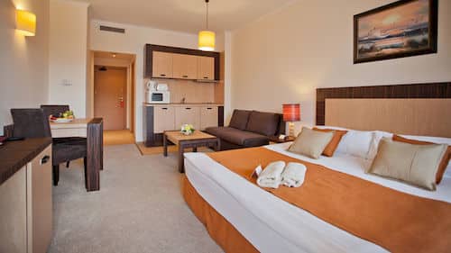 Студия, вид на море (Beach Access-50 % off; Free-Safe;WiFi) - Номер