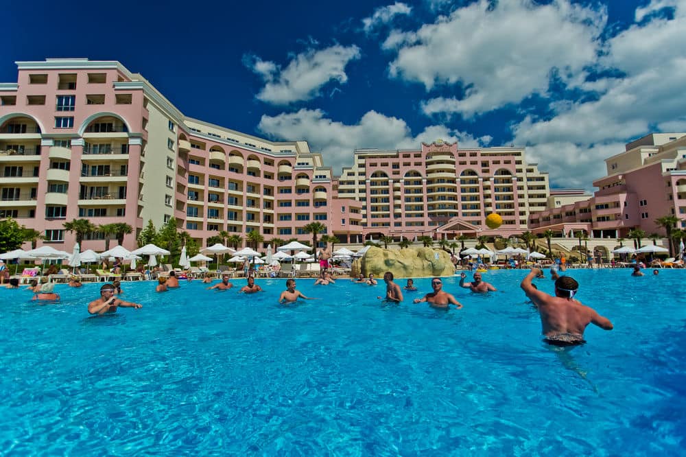 Вид из отеля