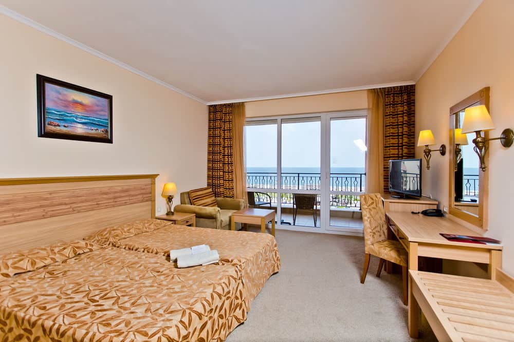 Двухместный номер с 1 или 2 кроватями, вид на море (Beach Access-50 % off; Free-Safe;WiFi) - Номер