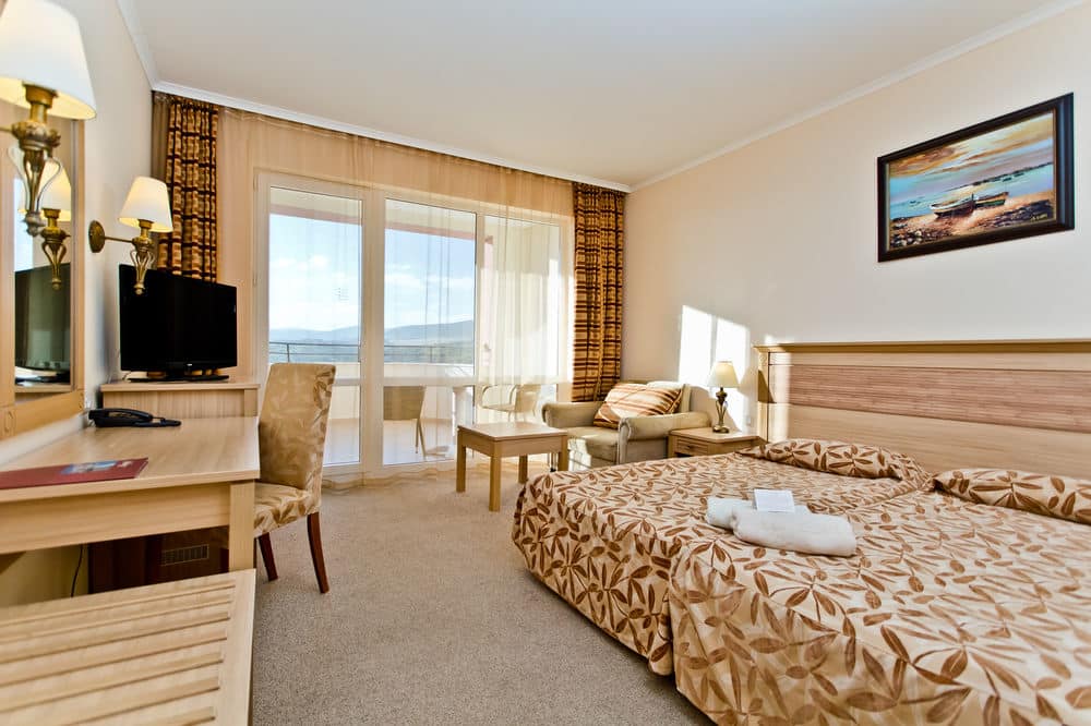 Двухместный номер с 1 или 2 кроватями, вид на парк (Beach Access-50 % off; Free-Safe;WiFi) - Номер