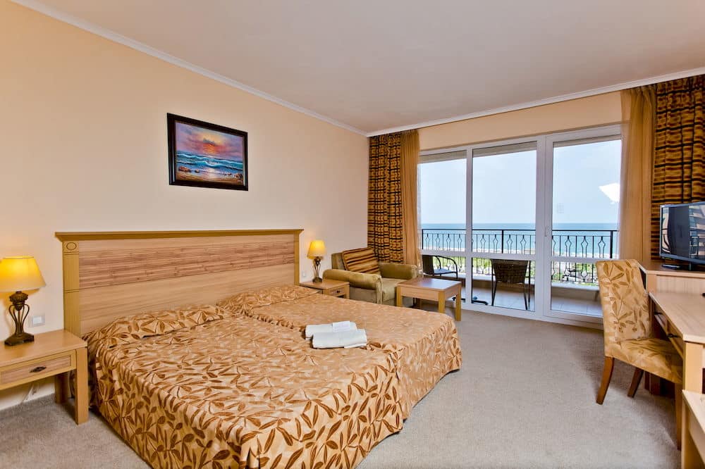 Двухместный номер с 1 или 2 кроватями, вид на море (Beach Access-50 % off; Free-Safe;WiFi) - Номер