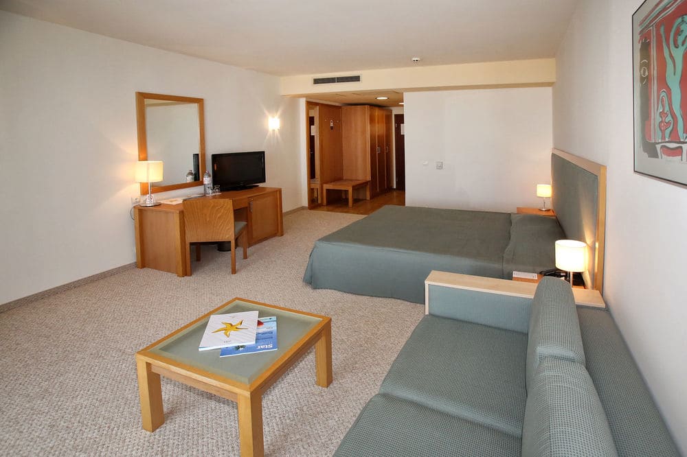 Стандартный двухместный номер с 1 двуспальной кроватью - Зона гостиной