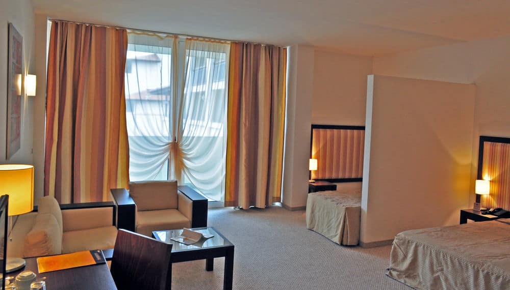 Полулюкс - Зона гостиной