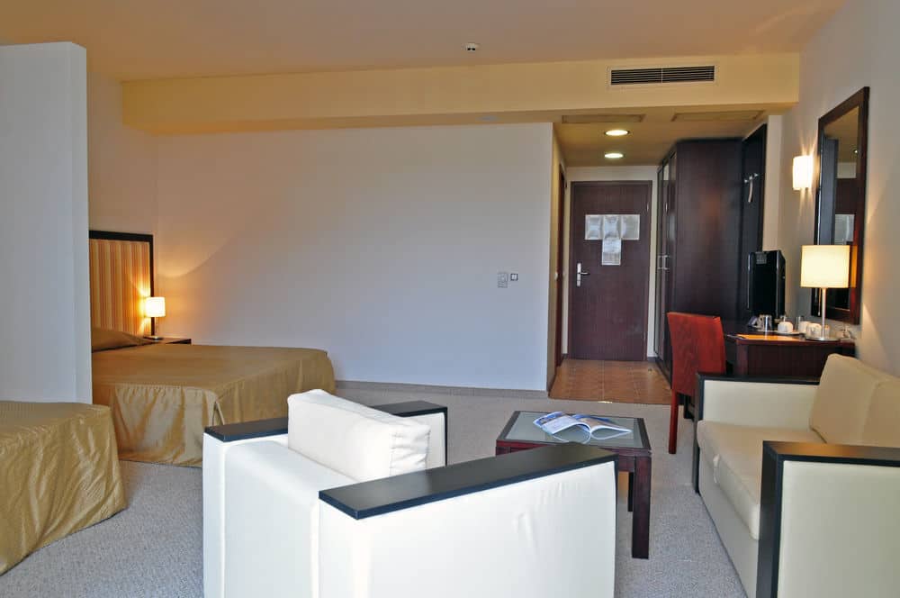 Полулюкс - Зона гостиной