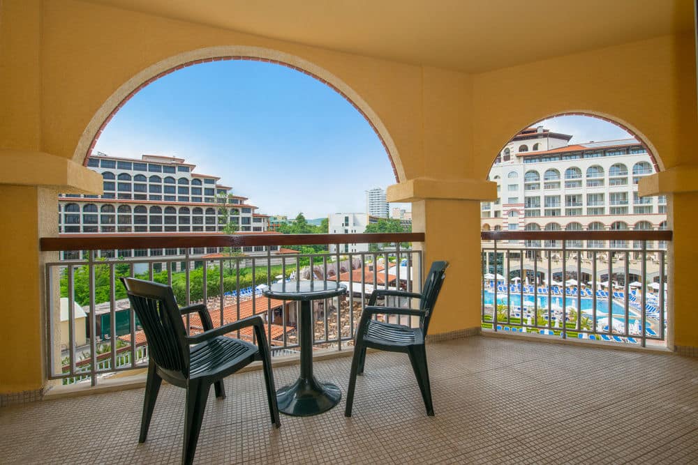 Полулюкс - Балкон