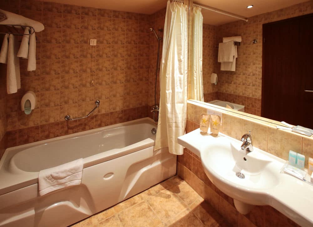 Полулюкс - Ванная комната