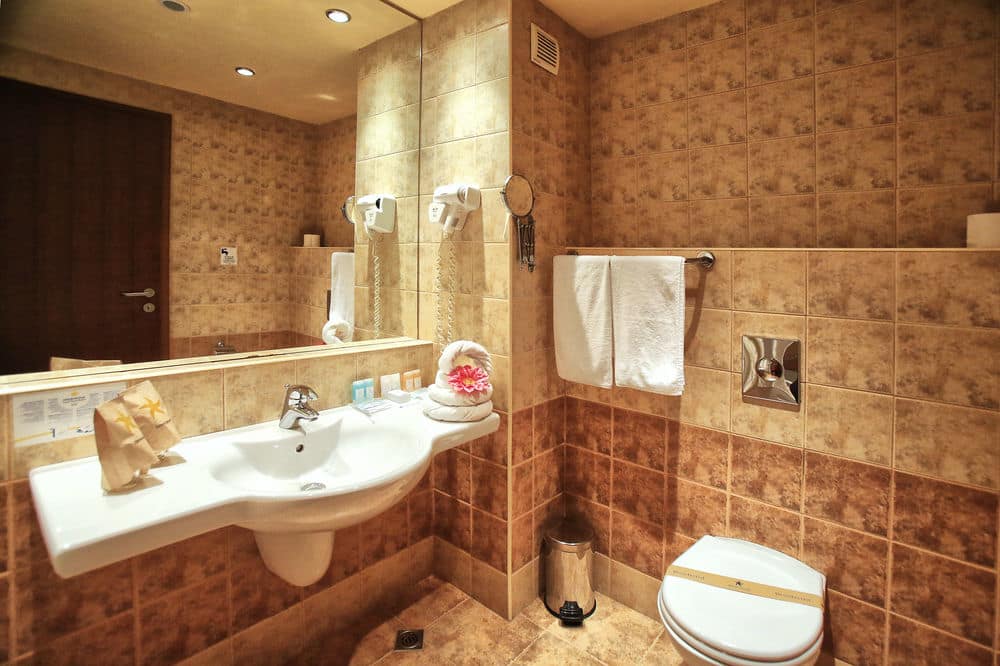 Полулюкс - Ванная комната