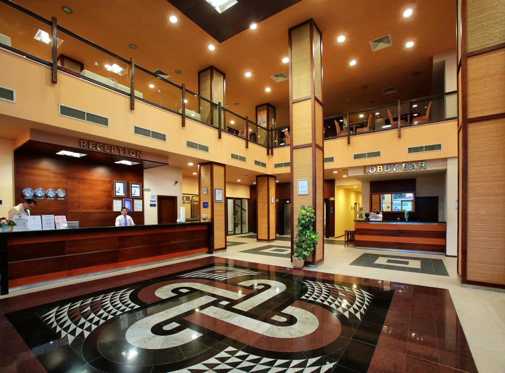 Стойка регистрации