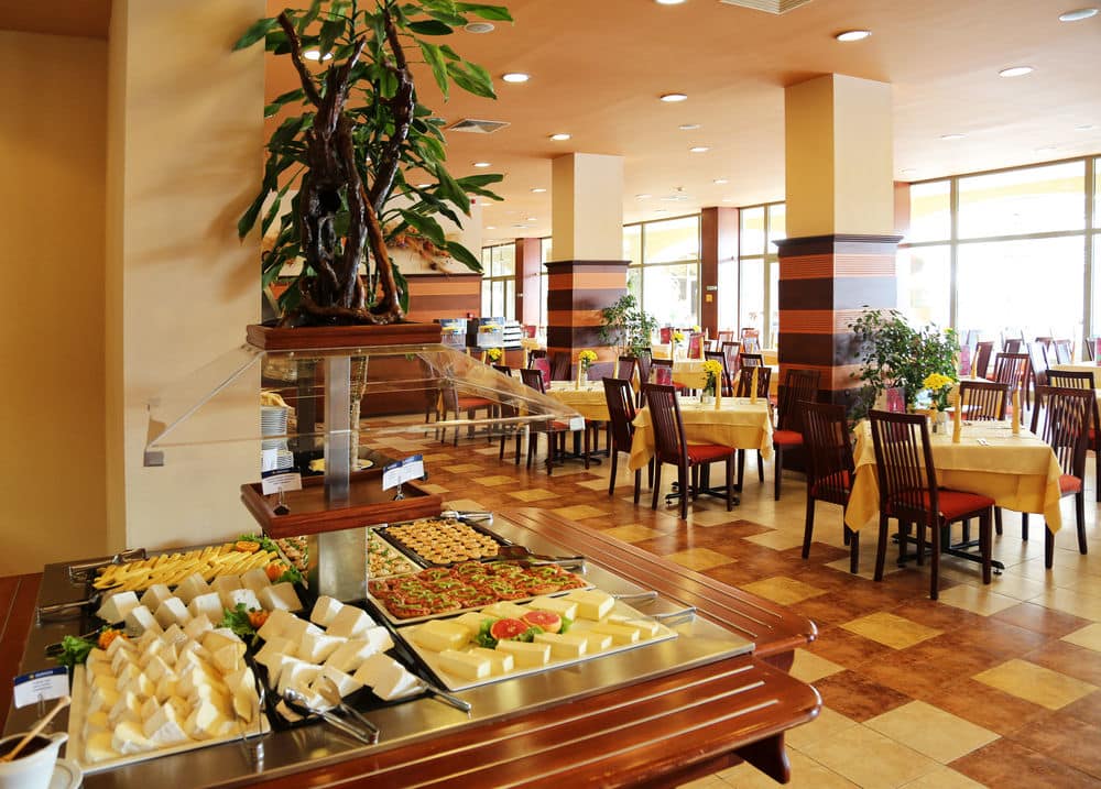 «Шведский стол»