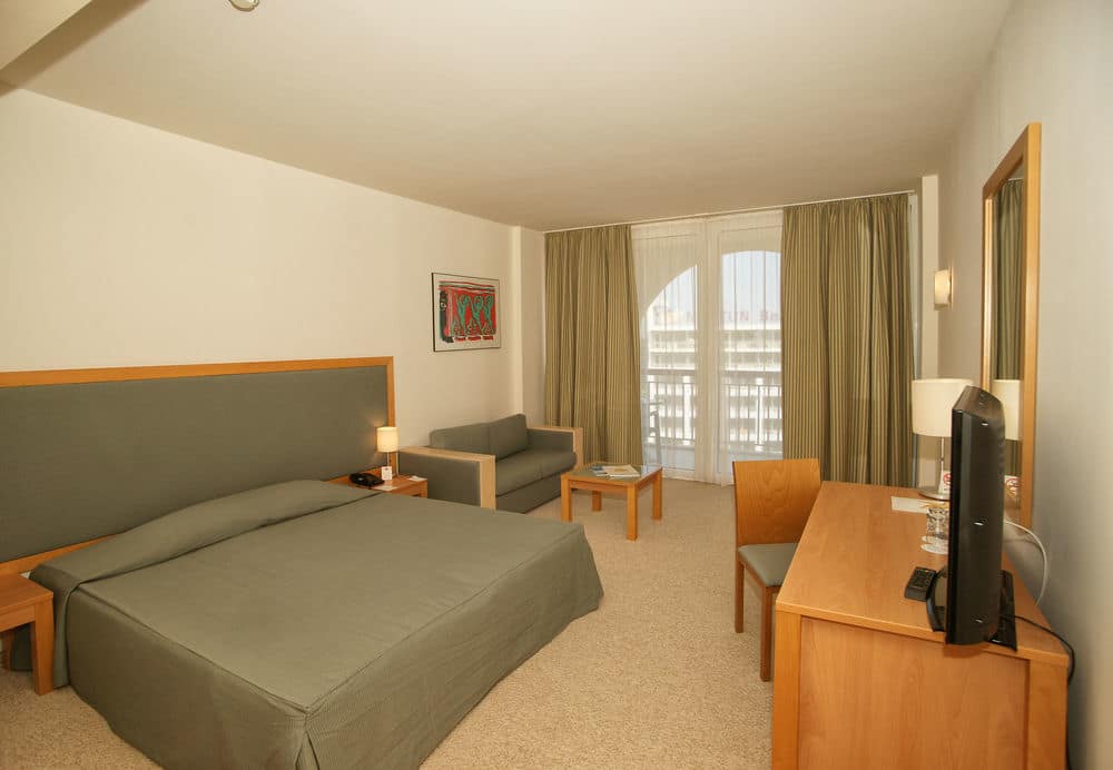 Стандартный двухместный номер с 1 двуспальной кроватью - Номер