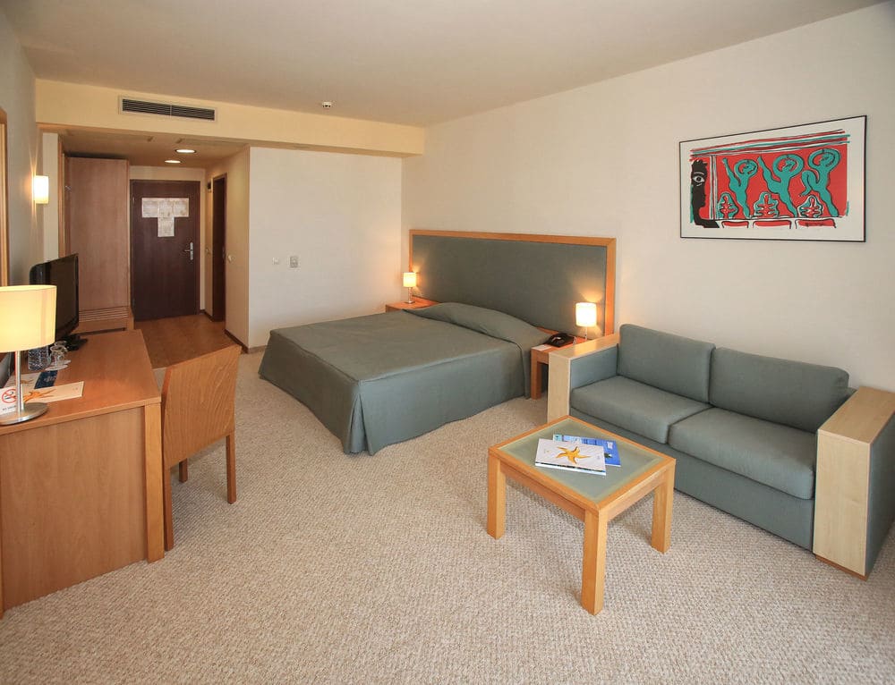 Стандартный двухместный номер с 1 двуспальной кроватью - Зона гостиной