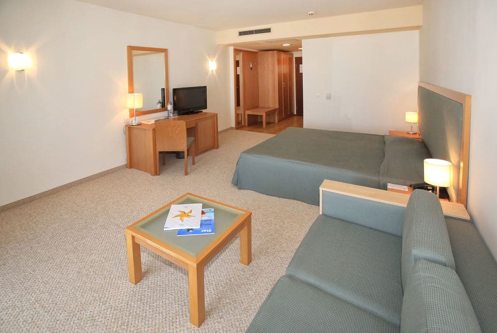 Стандартный двухместный номер с 1 двуспальной кроватью - Зона гостиной