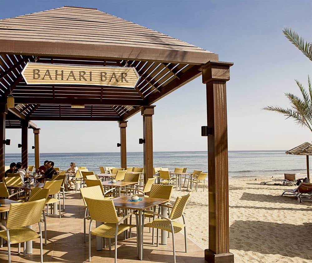 Бар в отеле