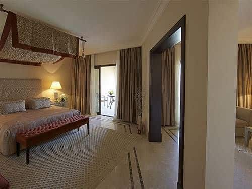 Люкс, вид на горы (Al Rawda) - Номер