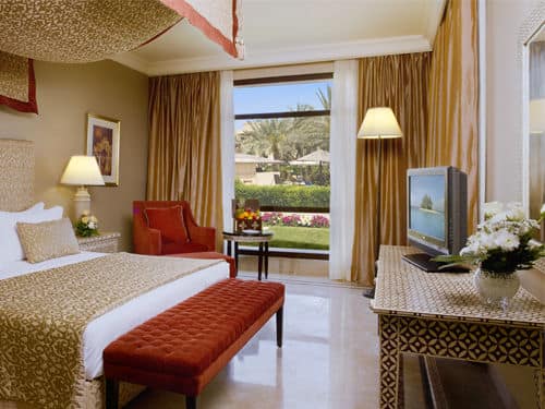 Люкс, вид на бассейн (Al Bawadi) - Номер