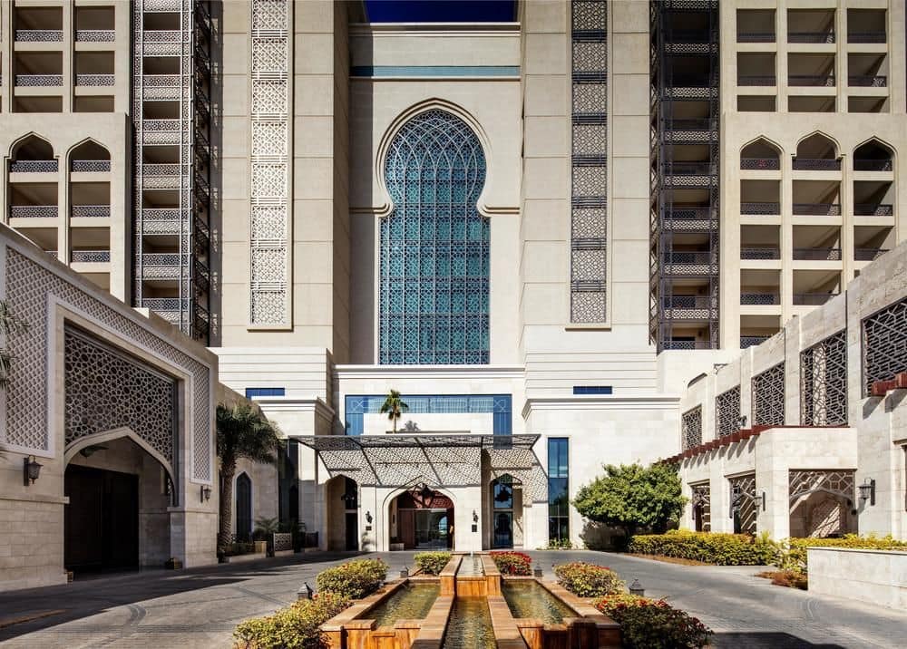 Фасад отеля