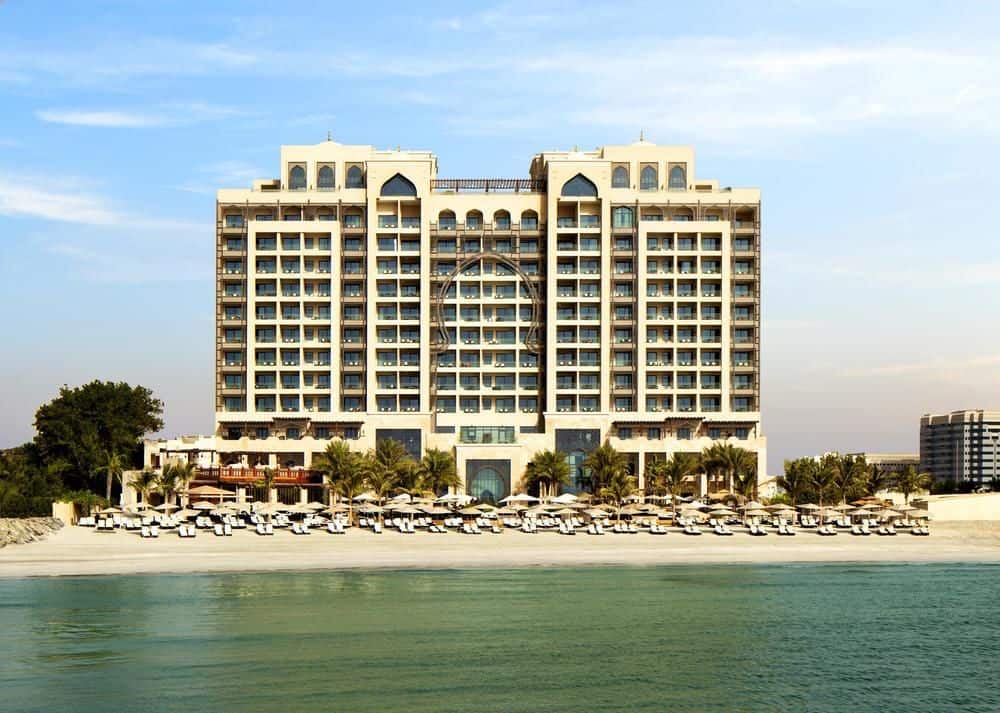 Фасад отеля