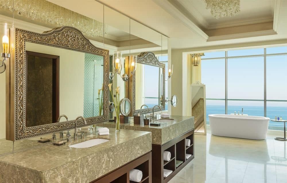 Королевский люкс - Ванная комната