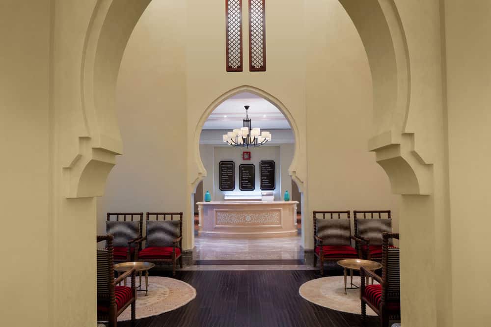 Салон в отеле