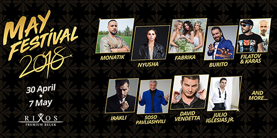 Rixos Hotel Premium Belek - May Fest 2018