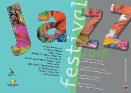 С 26 октября в Доминикане стартует фестиваль джаза!