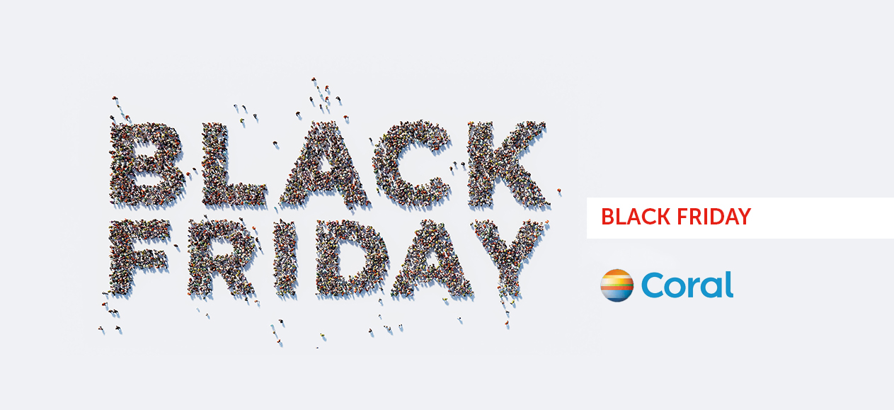 «Черная пятница» от туроператора Корал Тревел