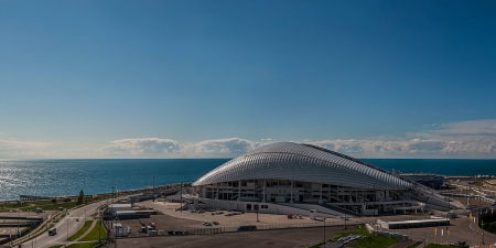 Олимпийский стадион в Сочи