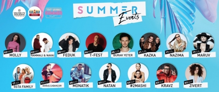 Calista Luxury Resort 5* - Summer Events 2019