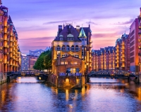 Промышленная достопримечательность Германии - Гамбург!