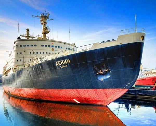 Атомный ледокол «Ленин»
